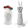 Jonathan Adler Mohawk Lollipop Holder And Peace Hand Bundle 1 Jonathan Adler Mohawk Lollipop Holder And Peace Hand Bundle