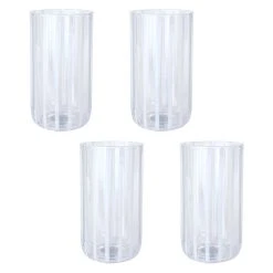 Jonathan Adler Cabana Highball Glass Set