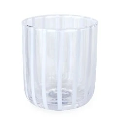 Jonathan Adler Cabana Rocks Glass Glassware