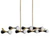 Jonathan Adler Chandeliers Caracas Wave Chandelier