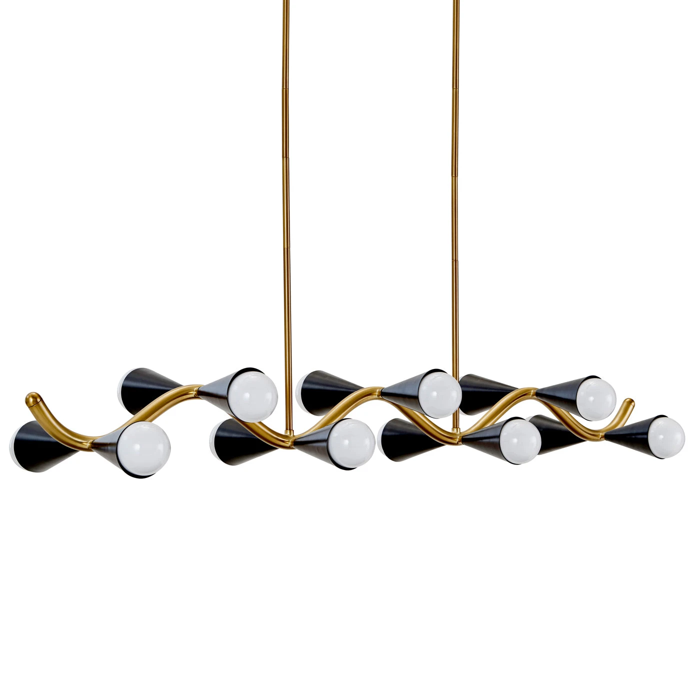 caracas_14_light_chandelier_a.jpg Jonathan Adler Chandeliers Caracas Wave Chandelier