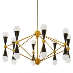 Jonathan Adler Caracas 16-Light Chandelier Chandeliers