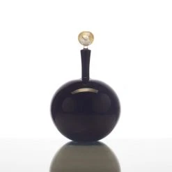 Jonathan Adler Joe Cariati Carmella Low Round Bottle Decanters & Carafes