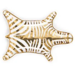 Jonathan Adler Trays Zebra Stacking Dish