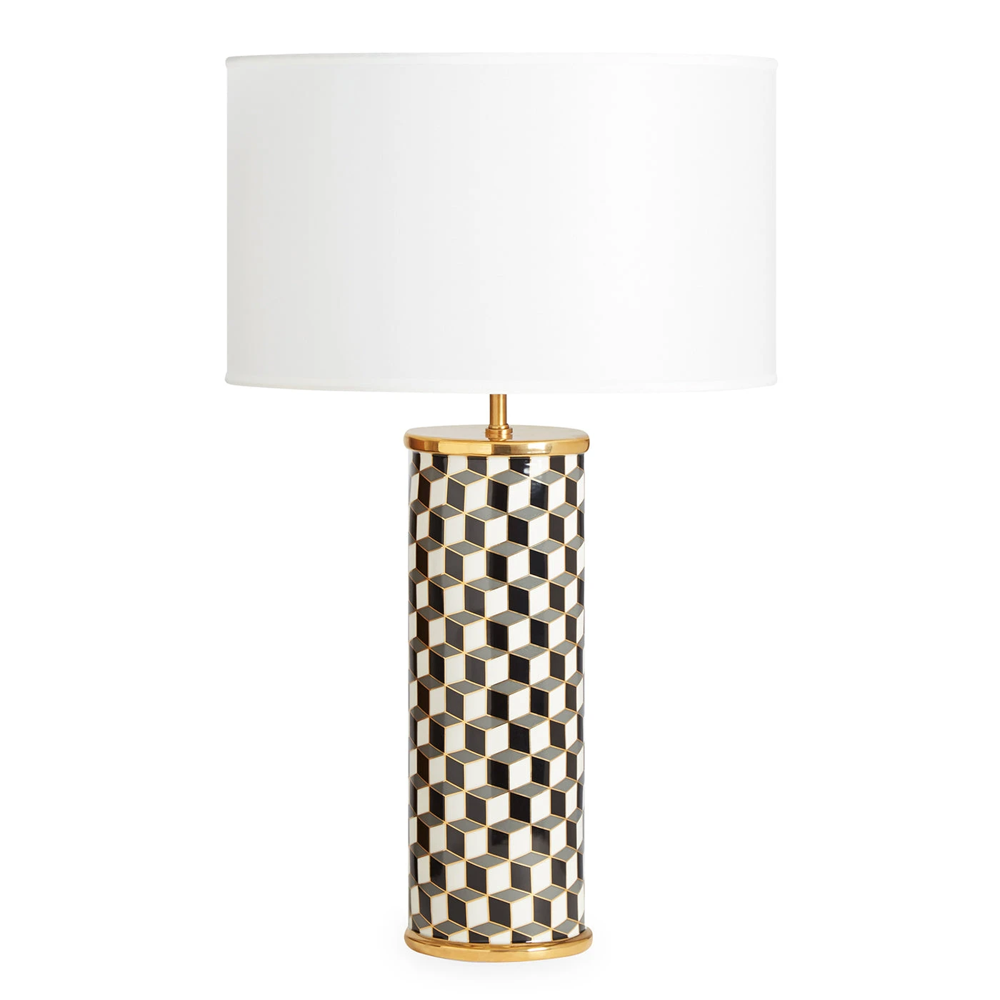 carnaby_lamp_black_grey_gold_6ac27354-810d-41d0-bd26-96b59f4bd452.jpg Jonathan Adler Carnaby Table Lamp Table Lamps