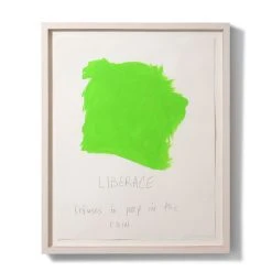 Jonathan Adler Carter Kustera Custom Silhouette And Text Portrait 19 X 15 Painting