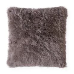 Jonathan Adler Cashmere Wool Fur Pillow All Décor