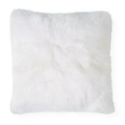 Jonathan Adler Cashmere Wool Fur Pillow All Décor