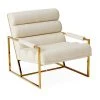 Jonathan Adler Channeled Goldfinger Chair Bestsellers