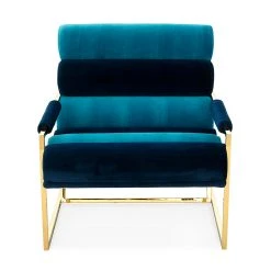 Jonathan Adler Channeled Goldfinger Chair Bestsellers