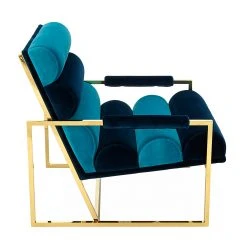 Jonathan Adler Channeled Goldfinger Chair Bestsellers