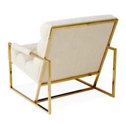 Jonathan Adler Channeled Goldfinger Chair Bestsellers