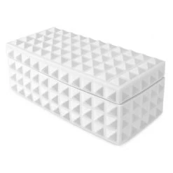 Jonathan Adler Charade Square Studded Box