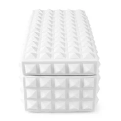 Jonathan Adler Charade Square Studded Box