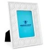 Jonathan Adler Charade Moulding Frame 5" X 7" Picture Frames