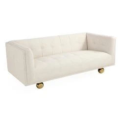 Jonathan Adler Claridge Apartment Sofa New Furniture