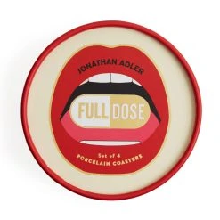 Jonathan Adler Full Dose Coasters 8 Jonathan Adler Full Dose Coasters
