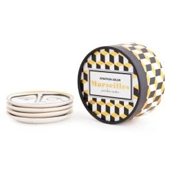 Jonathan Adler Marseilles Coasters