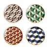 Jonathan Adler Versailles Coasters Serveware & Mugs