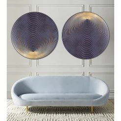 Jonathan Adler Concentric Circles Print