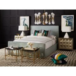 Jonathan Adler Connery King Bed