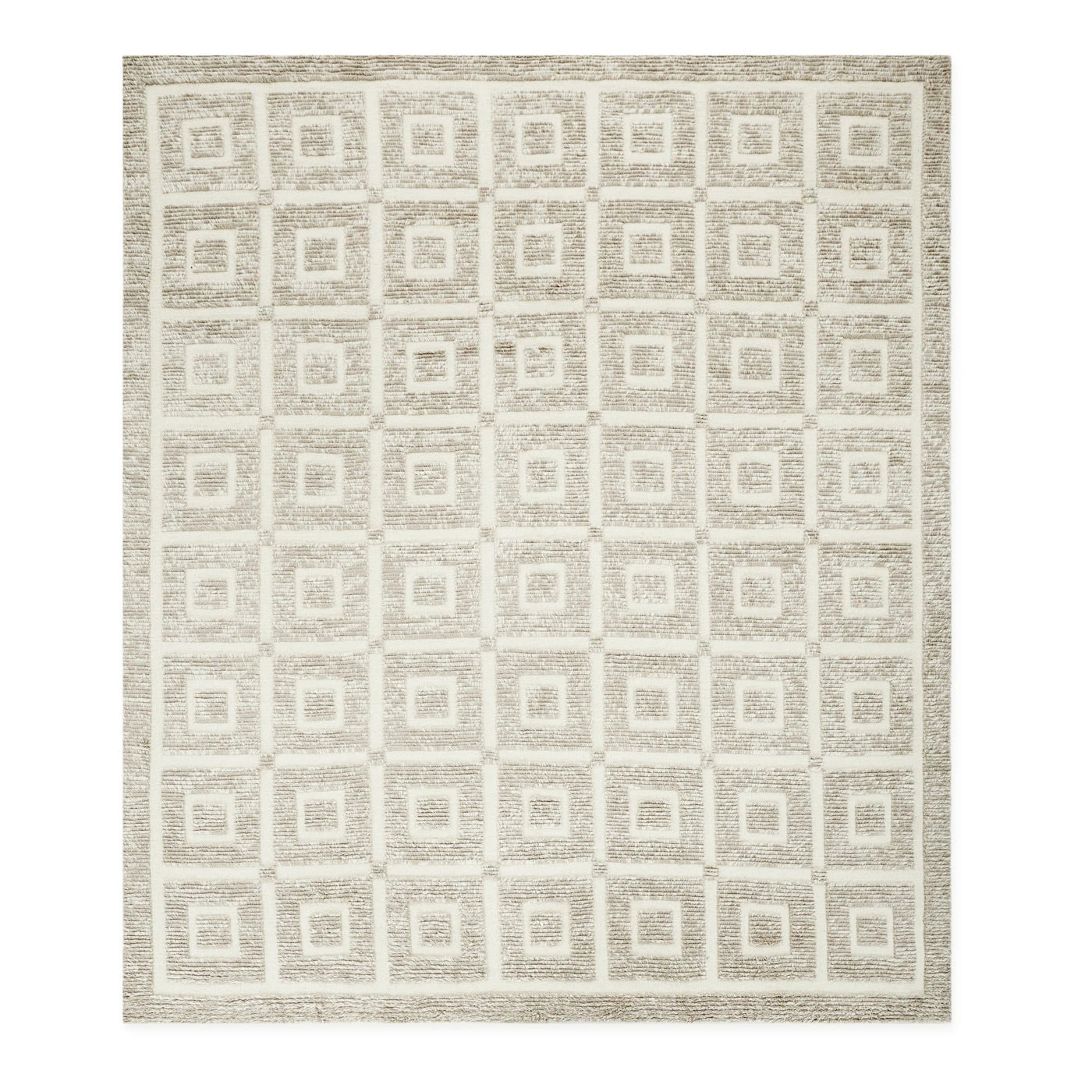 courduroy_squares_rug_a.jpg Jonathan Adler St. Germain Hand-Knotted Rug