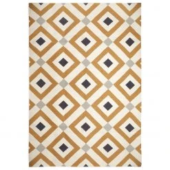 Jonathan Adler Crawford Reversible Peruvian Flat Weave Rug