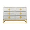 Jonathan Adler Delphine Six-Drawer Dresser Dressers & Chests 1 Jonathan Adler Delphine Six-Drawer Dresser Dressers & Chests