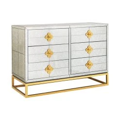 Jonathan Adler Delphine Six-Drawer Dresser Dressers & Chests