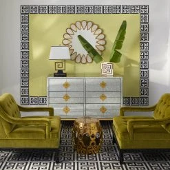 Jonathan Adler Delphine Six-Drawer Dresser Dressers & Chests