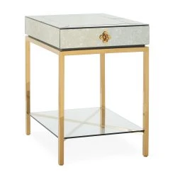 Jonathan Adler Side & Accent Tables Delphine Tall Side Table 8 Jonathan Adler Side & Accent Tables Delphine Tall Side Table