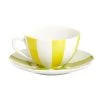 Jonathan Adler Serveware & Mugs Helsinki Teacup & Saucer 2 Jonathan Adler Serveware & Mugs Helsinki Teacup & Saucer