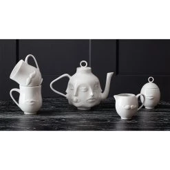 Jonathan Adler Serveware & Mugs Muse Reversible Creamer