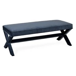 Jonathan Adler Benches & Ottomans Double X-Bench