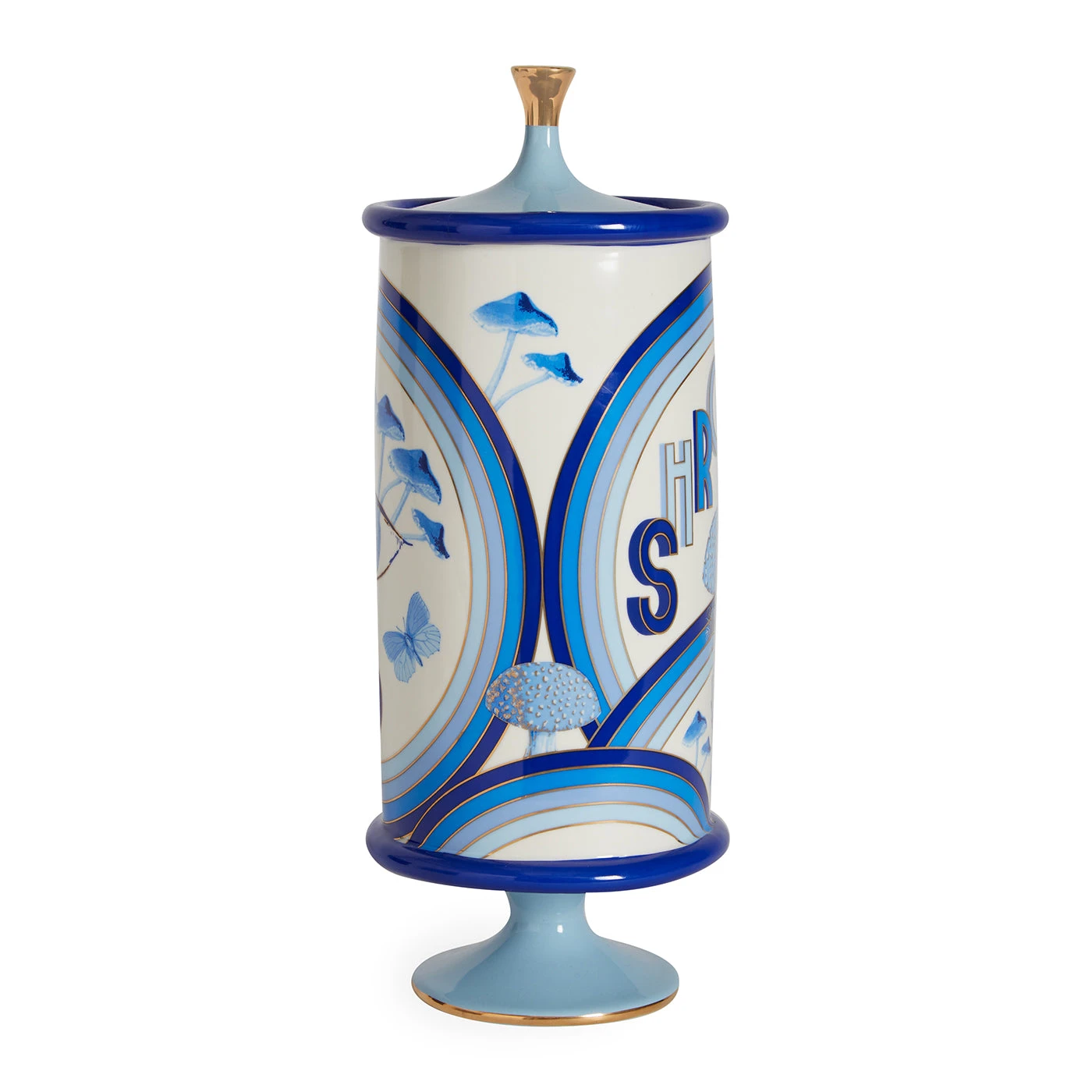 druggist_shrooms_canister_large_a.jpg Jonathan Adler Boxes & Canisters Druggist Shrooms Canister