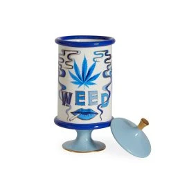 Jonathan Adler Bestsellers Druggist Weed Canister