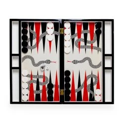 Jonathan Adler Games Eden Backgammon Set