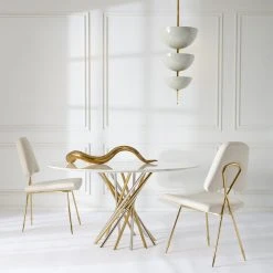Jonathan Adler Electrum Dining Table