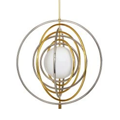 Jonathan Adler Electrum Kinetic Chandelier