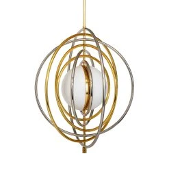 Jonathan Adler Electrum Kinetic Chandelier