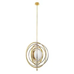 Jonathan Adler Electrum Kinetic Chandelier