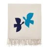 Jonathan Adler All Décor Biarritz Birds Embellished Throw 1 Jonathan Adler All Décor Biarritz Birds Embellished Throw