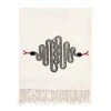 Jonathan Adler Snake Embellished Throw 2 Jonathan Adler Snake Embellished Throw