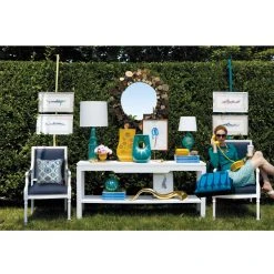 Jonathan Adler C. Jeré Raindrops Wall Sculpture Mirror