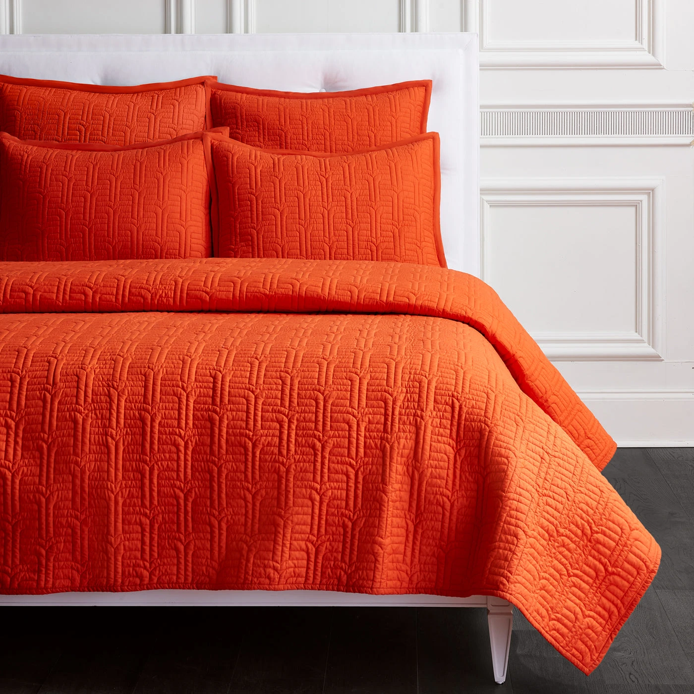 ether_bedding_collection_persimmon.jpg Jonathan Adler Everywhere Cotton Quilt Bestsellers