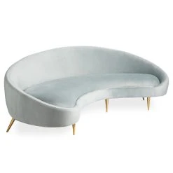 Jonathan Adler Ether Curved Sofa Bestsellers