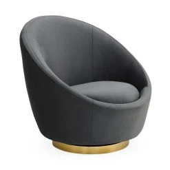 Jonathan Adler New Furniture Ether Swivel Chair 17 Jonathan Adler New Furniture Ether Swivel Chair