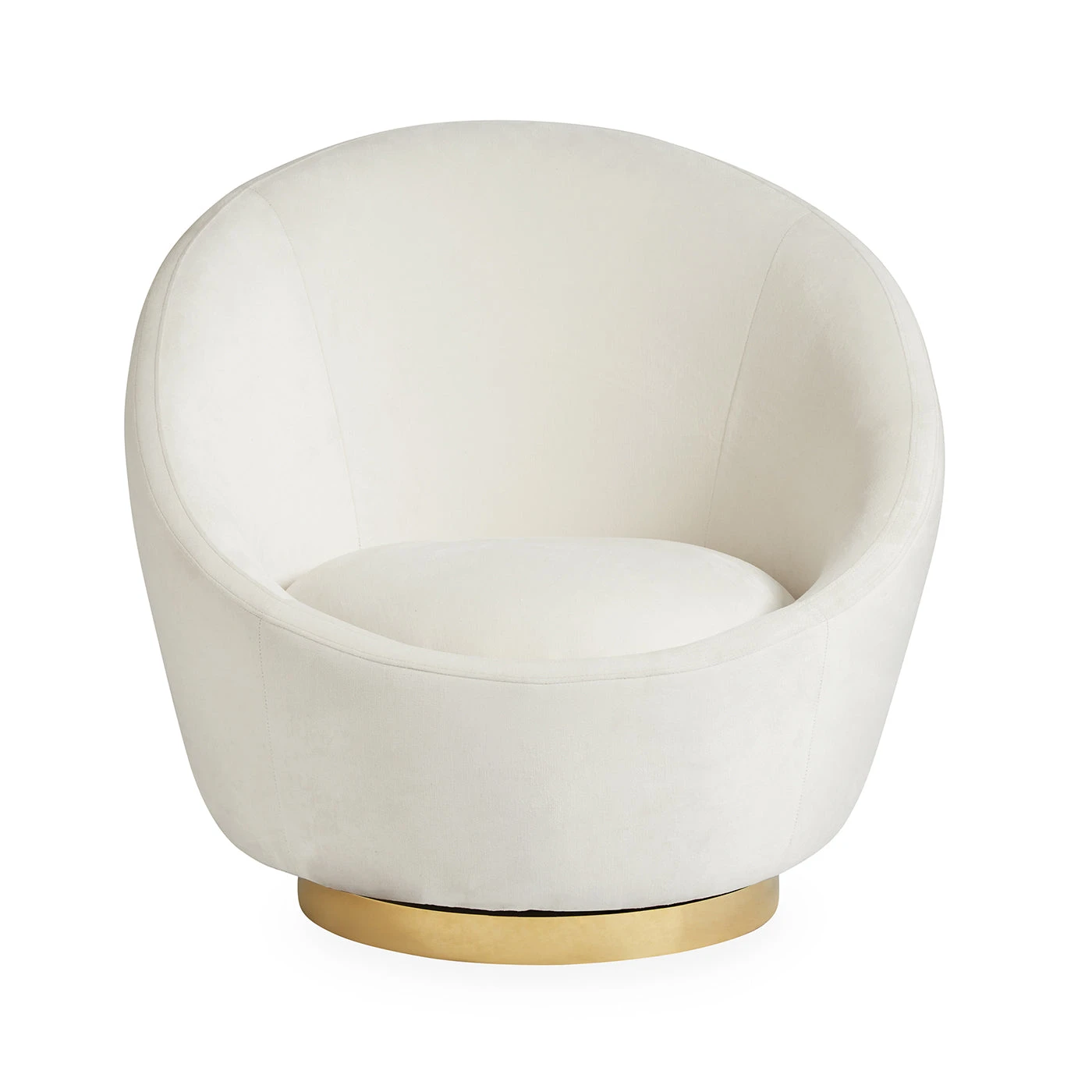 ether_swivel_chair_bergamo_snow_d.jpg Jonathan Adler New Furniture Ether Swivel Chair