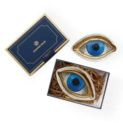 Jonathan Adler Eye Trinket Tray Set Trays 5 Jonathan Adler Eye Trinket Tray Set Trays