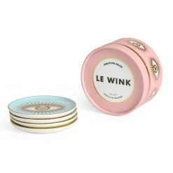 Jonathan Adler Serveware & Mugs Le Wink Coasters